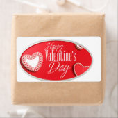 Valentijnsdag Labels (Insitu)