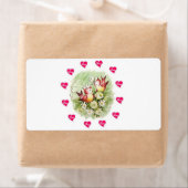 Valentijnsdag Labels  Bird (Insitu)
