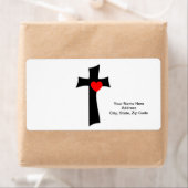 Valentijnsdag Labels Cross (Insitu)