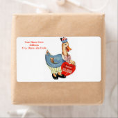 Valentijnsdag Labels  Duck (Insitu)