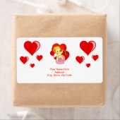 Valentijnsdag Labels harten (Insitu)
