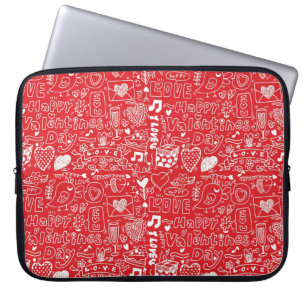 Valentijnsdag Laptop Sleeve