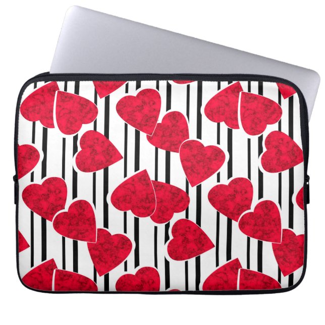 Valentijnsdag Laptop Sleeve (Voorkant)