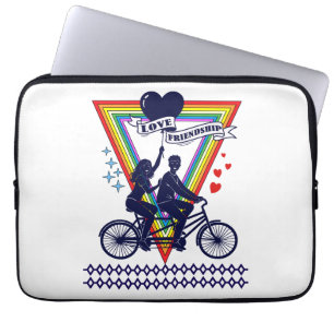 Valentijnsdag Laptop Sleeve