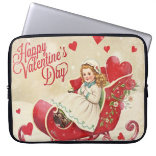 Valentijnsdag Laptop Sleeve