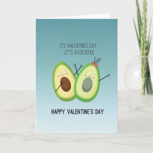 VALENTIJNSDAG LATEN WE VERMIJDEN Wenskaart Feestdagen Kaart