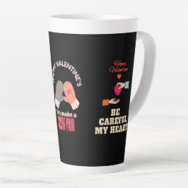 Valentijnsdag Latte Mok