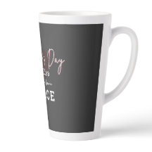 Valentijnsdag Latte Mok