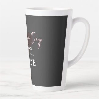 Valentijnsdag Latte Mok