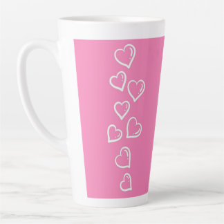 Valentijnsdag Latte Mok