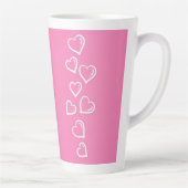 Valentijnsdag Latte Mok (Rechts)