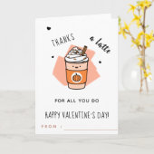 Valentijnsdag Leerlingenwaardering Kaart (Gele Bloem)