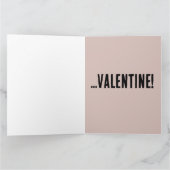 VALENTIJNSDAG LEEUW LEEUWENPAAR VERJAARDAGSKAART KAART (Binnen)