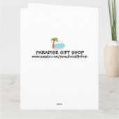 VALENTIJNSDAG LEEUW LEEUWENPAAR VERJAARDAGSKAART KAART (Achterkant)