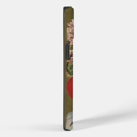 Valentijnsdag, legante dame met hart Case-Mate iPhone Case (Achterkant / Rechts)