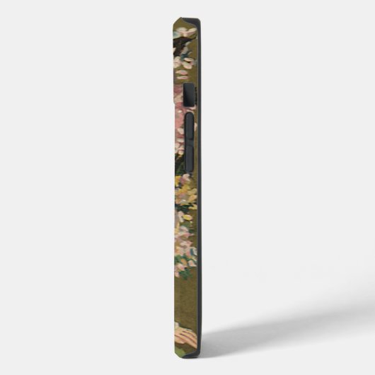  Valentijnsdag, legante dame met hart Case-Mate iPhone Case (Achterkant / Links)