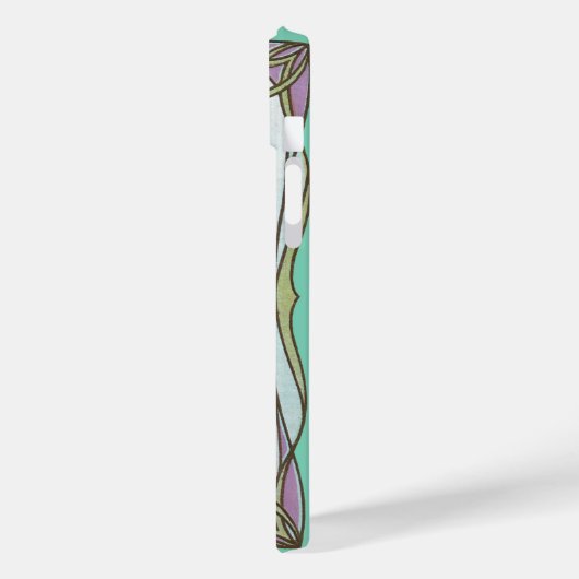 Valentijnsdag, legante vrouw in het hart Case-Mate iPhone Case (Achterkant / Links)