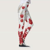 Valentijnsdag Leggings (Rechts)
