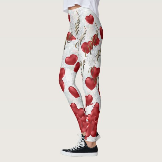 Valentijnsdag Leggings (Links)