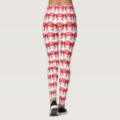 Valentijnsdag Leggings (Achterkant)