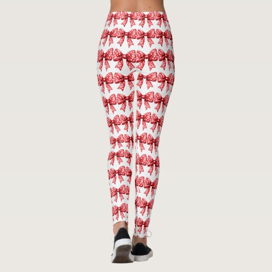 Valentijnsdag Leggings (Achterkant)