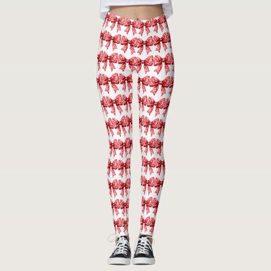 Valentijnsdag Leggings (Voorkant)