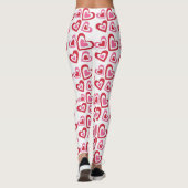Valentijnsdag Leggings (Achterkant)