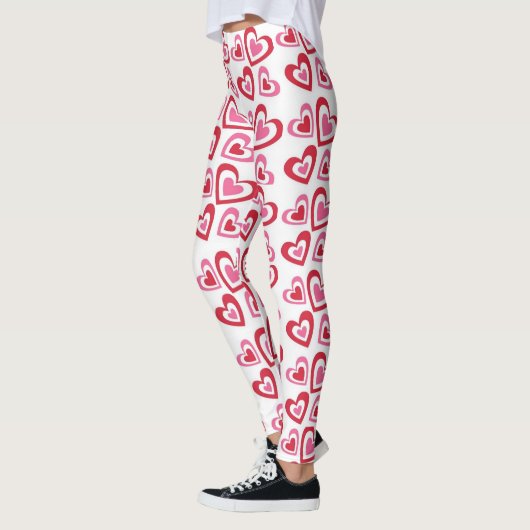 Valentijnsdag Leggings (Links)