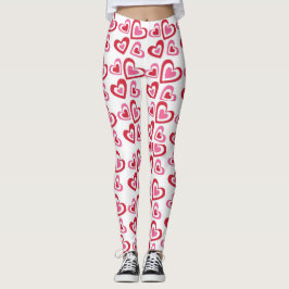 Valentijnsdag Leggings