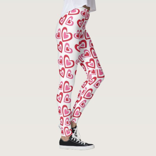 Valentijnsdag Leggings (Rechts)
