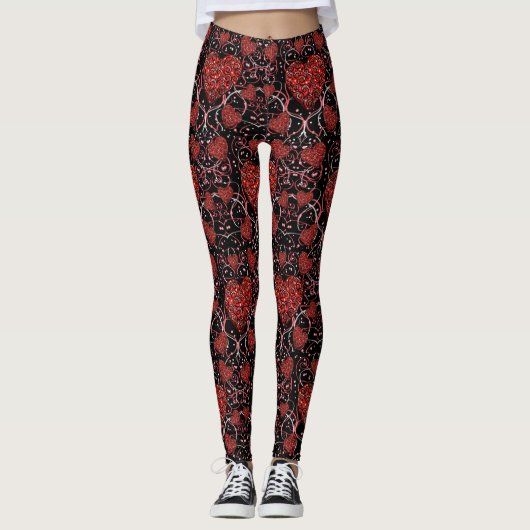 VALENTIJNSDAG LEGGINGS (Voorkant)