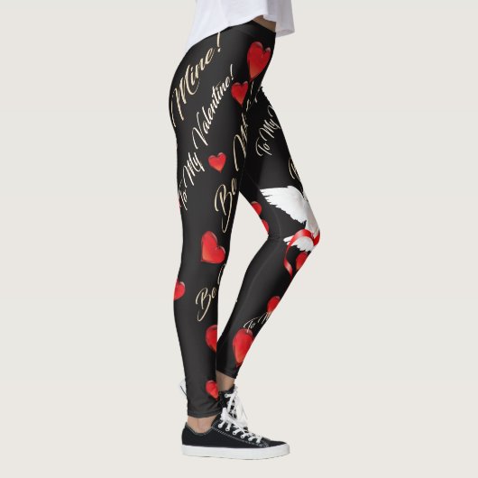Valentijnsdag Leggings (Rechts)