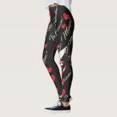 Valentijnsdag Leggings (Links)