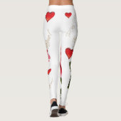 Valentijnsdag Leggings (Achterkant)