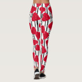Valentijnsdag Leggings (Achterkant)