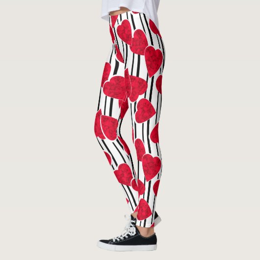Valentijnsdag Leggings (Links)