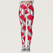 Valentijnsdag Leggings (Voorkant)