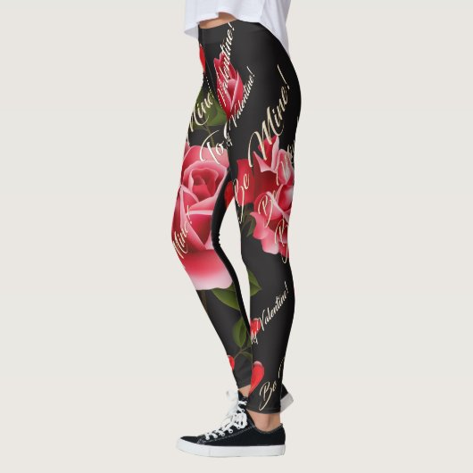 Valentijnsdag Leggings (Links)