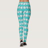 Valentijnsdag Leggings (Achterkant)