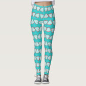Valentijnsdag Leggings (Voorkant)