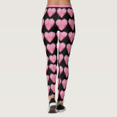 Valentijnsdag Leggings Jouw naam Yoga Pants (Achterkant)
