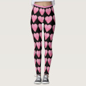 Valentijnsdag Leggings Jouw naam Yoga Pants (Voorkant)