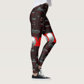Valentijnsdag Leggings Lange (Rechts)