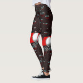 Valentijnsdag Leggings Lange (Links)
