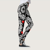 Valentijnsdag Leggings Lange (Rechts)