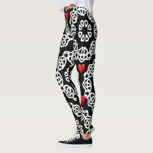 Valentijnsdag Leggings Lange (Links)