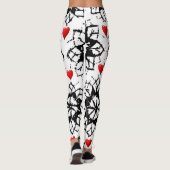 Valentijnsdag Leggings Lange (Achterkant)