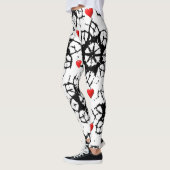 Valentijnsdag Leggings Lange (Links)