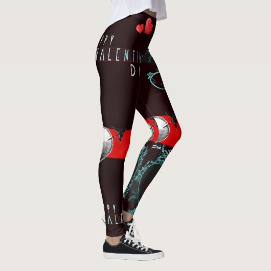 Valentijnsdag Leggings Lange (Rechts)