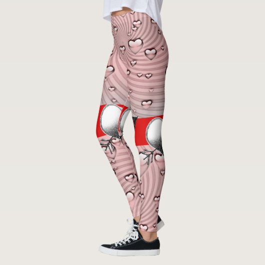 Valentijnsdag Leggings Lange (Links)